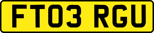 FT03RGU