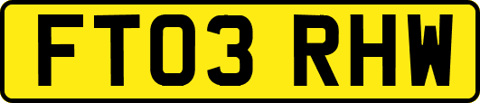 FT03RHW