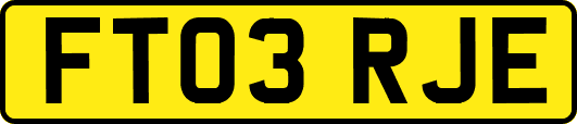 FT03RJE