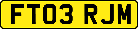 FT03RJM