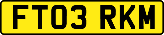 FT03RKM