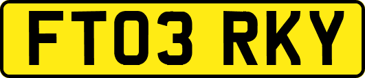 FT03RKY