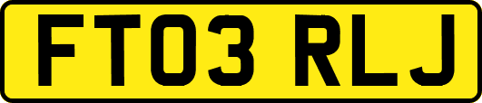 FT03RLJ