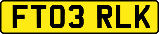 FT03RLK