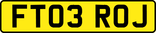 FT03ROJ