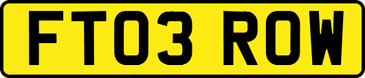 FT03ROW