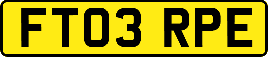FT03RPE