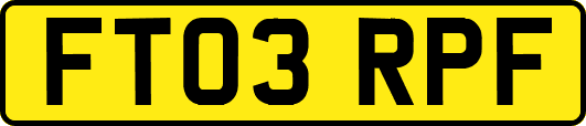 FT03RPF