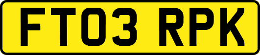 FT03RPK