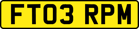 FT03RPM