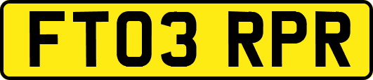 FT03RPR