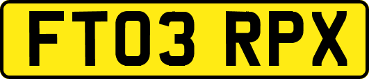 FT03RPX