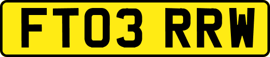 FT03RRW