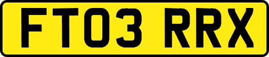 FT03RRX