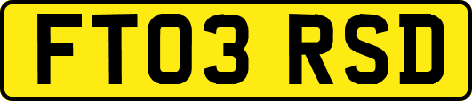 FT03RSD