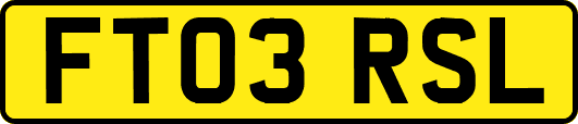 FT03RSL