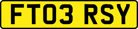 FT03RSY