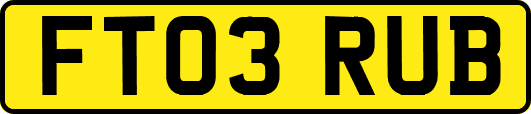FT03RUB