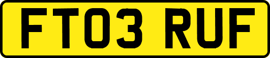 FT03RUF