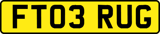 FT03RUG