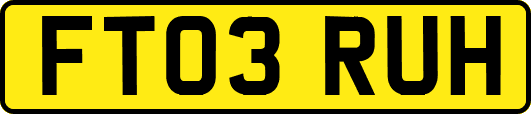 FT03RUH