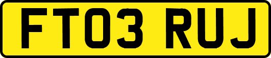 FT03RUJ