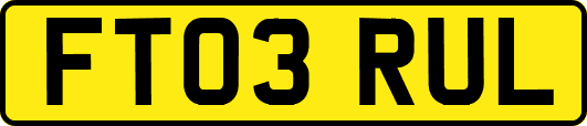 FT03RUL