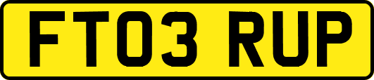 FT03RUP