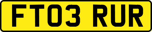 FT03RUR