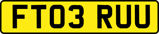 FT03RUU
