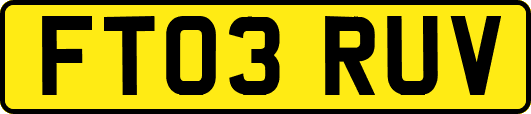 FT03RUV