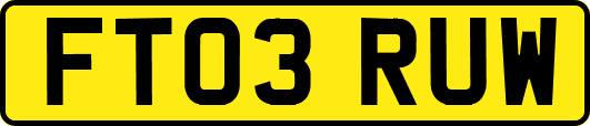 FT03RUW