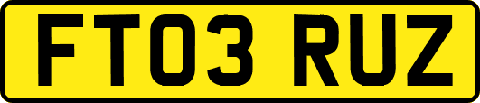 FT03RUZ