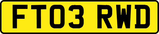 FT03RWD
