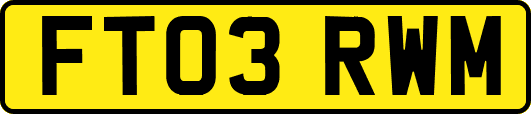 FT03RWM