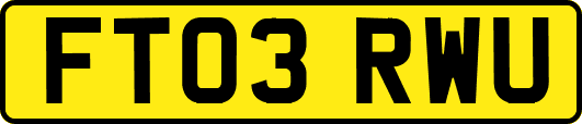 FT03RWU