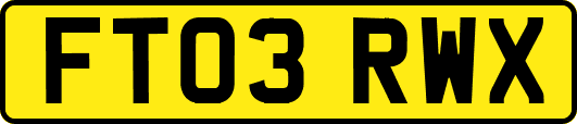 FT03RWX