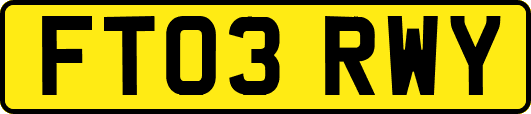 FT03RWY