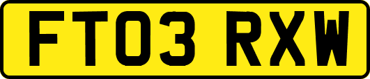 FT03RXW