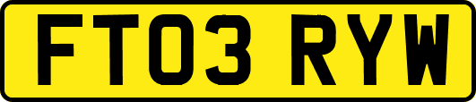 FT03RYW