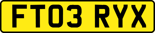 FT03RYX