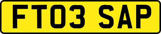 FT03SAP