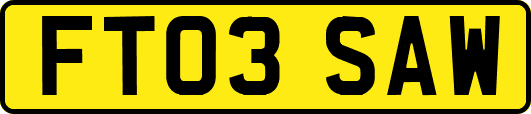 FT03SAW