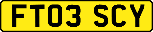 FT03SCY