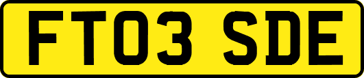 FT03SDE