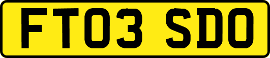 FT03SDO