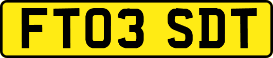FT03SDT