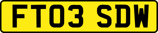 FT03SDW