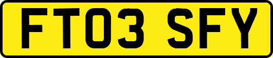 FT03SFY