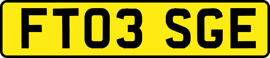 FT03SGE